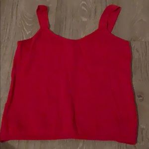 Red Tank Top